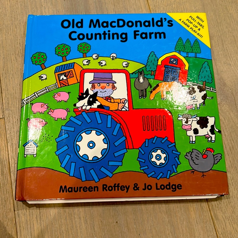 Old Mac Donald’s counting farm